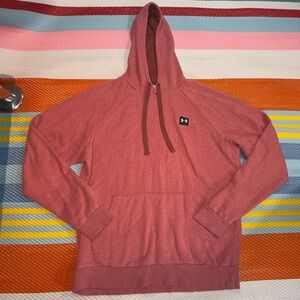 Under Armour Burgundy Red Pullover Hoodie Sweater Men’s Size Medium